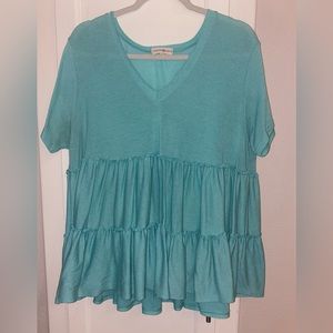 ALTRD STATE ruffle shirt Size Medium